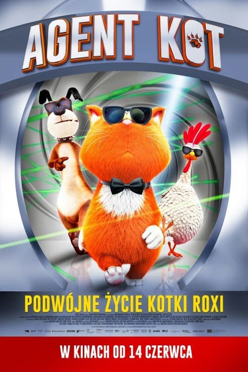 Plakat filmu: Agent Kot