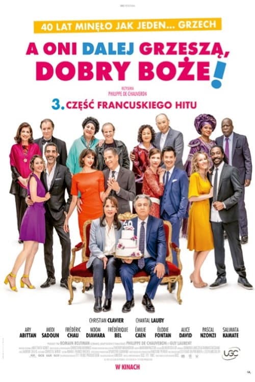 Plakat filmu: A oni dalej grzeszą, dobry Boże!