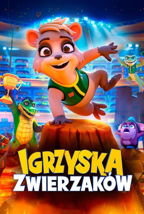 Plakat filmu: Igrzyska zwierzaków