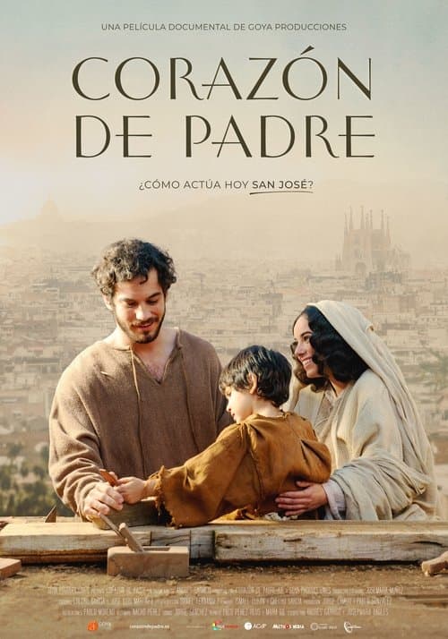 Plakat filmu: Corazón de padre