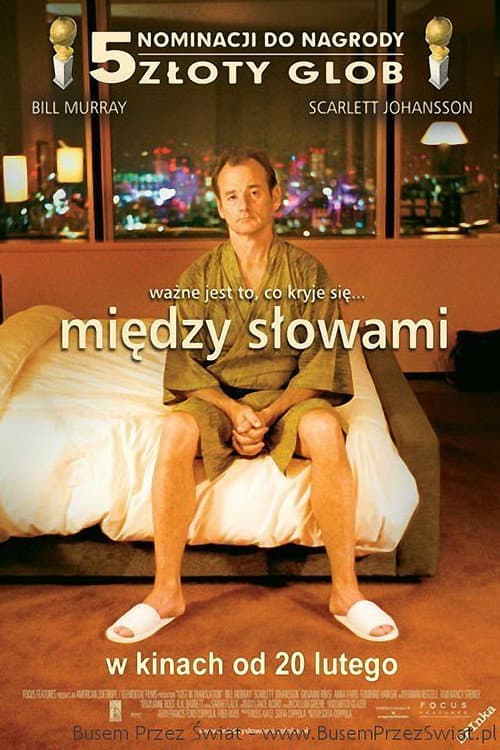 Plakat filmu: Między Słowami
