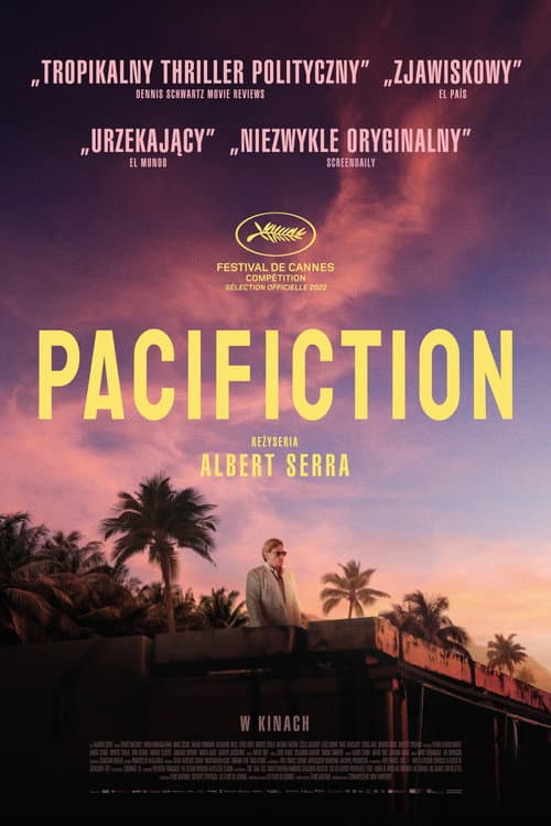 Plakat filmu: Pacifiction