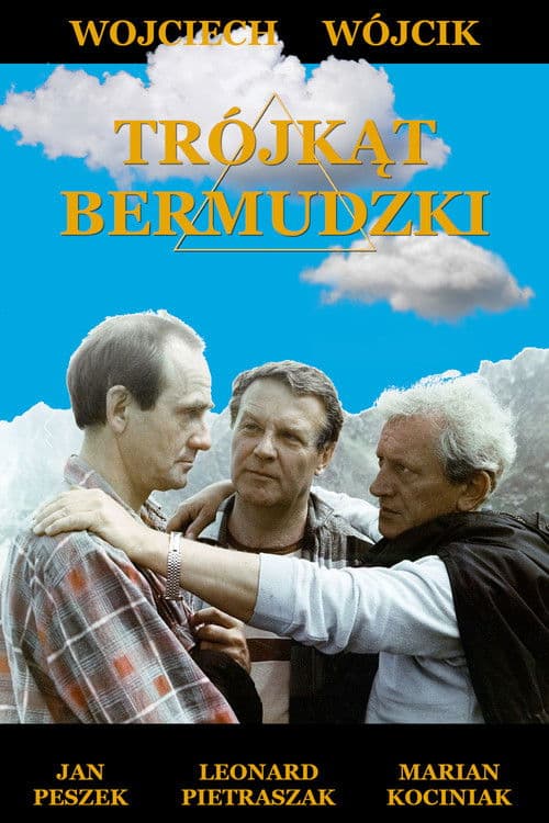 Plakat filmu: Trójkąt Bermudzki
