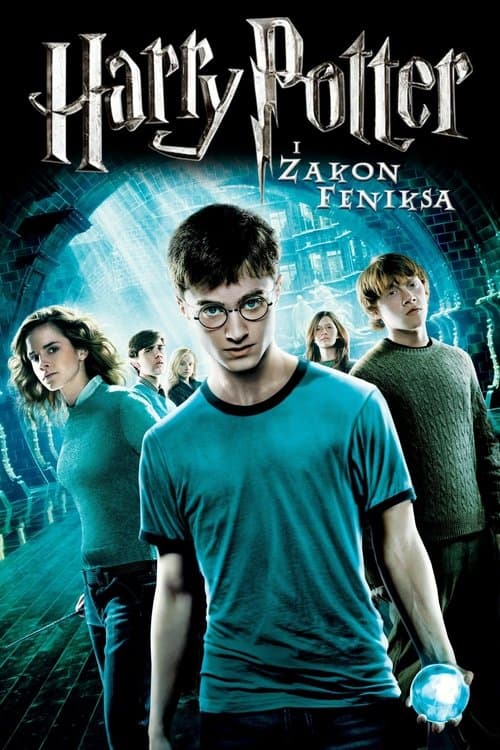 Plakat filmu: Harry Potter i Zakon Feniksa