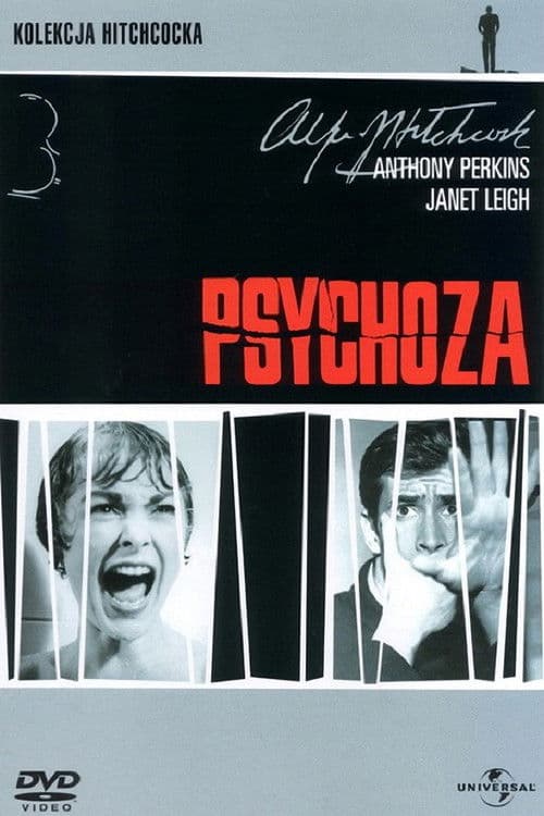 Plakat filmu: Psychoza