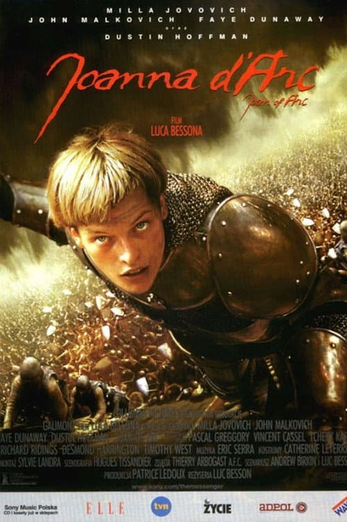 Plakat filmu: Joanna dArc