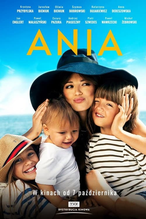 Plakat filmu: Ania