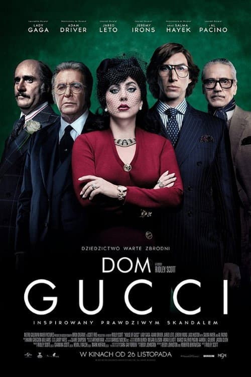 Plakat filmu: Dom Gucci