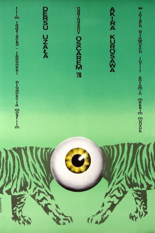 Plakat filmu: Dersu Uzała