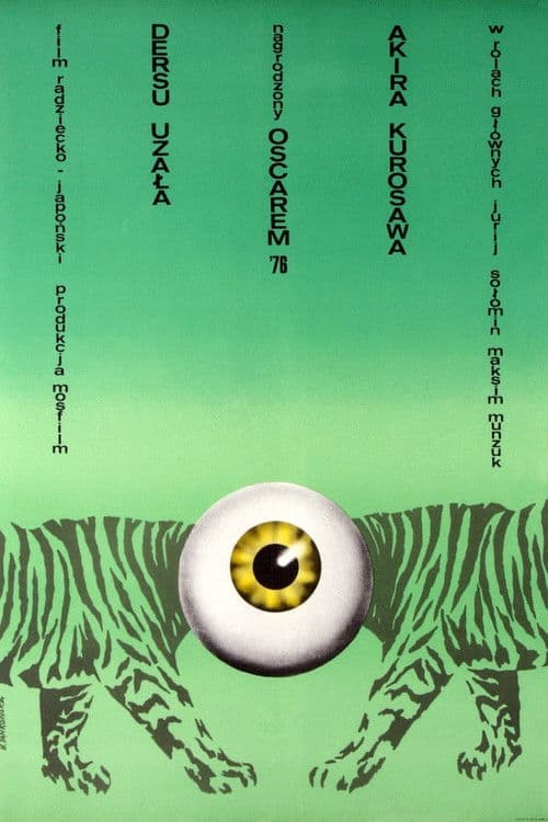 Plakat filmu: Dersu Uzała