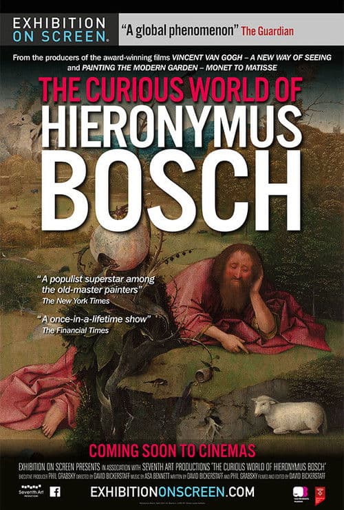 Plakat filmu: The Curious World of Hieronymus Bosch