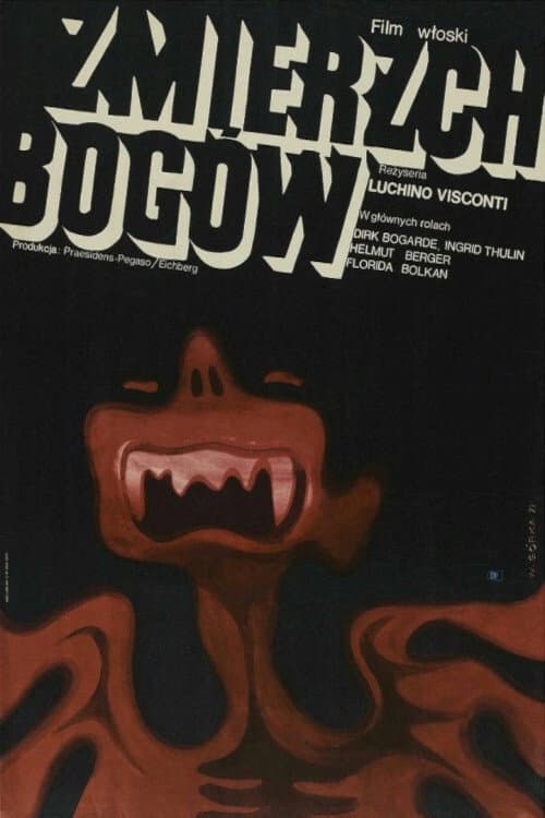 Plakat filmu: Zmierzch Bogów