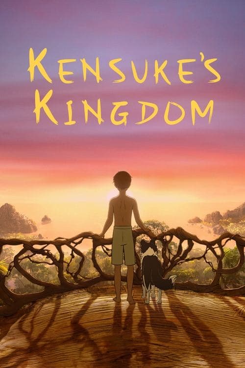 Plakat filmu: Królestwo Kensuke