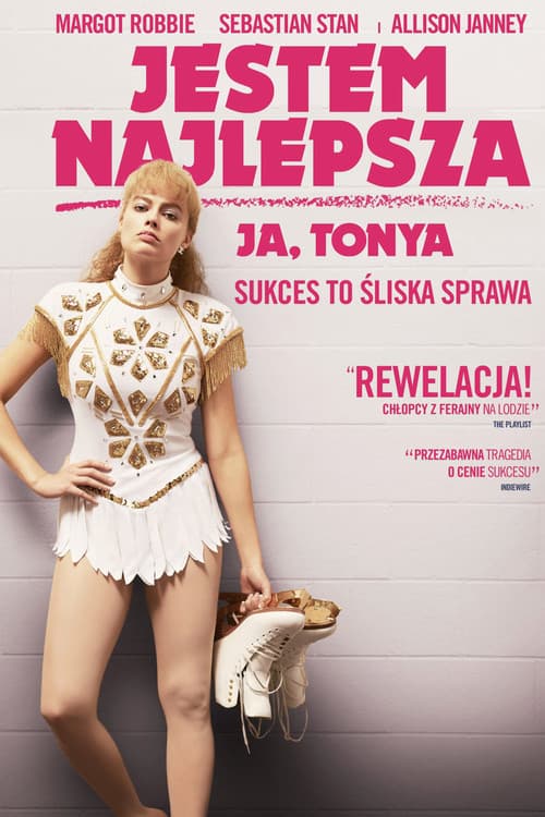 Plakat filmu: Jestem najlepsza. Ja, Tonya