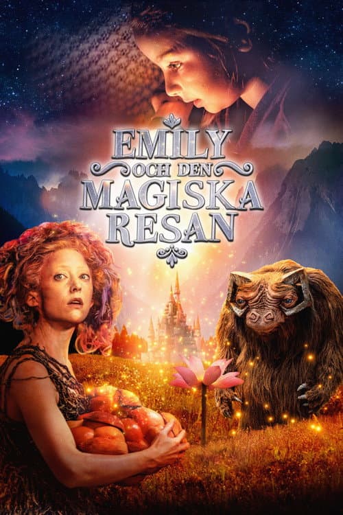 Plakat filmu: Emily och den magiska resan