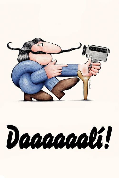 Plakat filmu: Daaaaaalí !