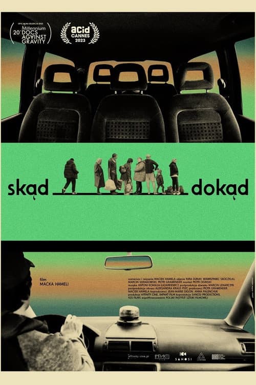 Plakat filmu: Skąd dokąd