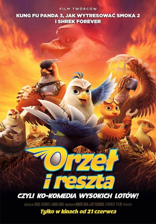 Plakat filmu: Orzeł i reszta
