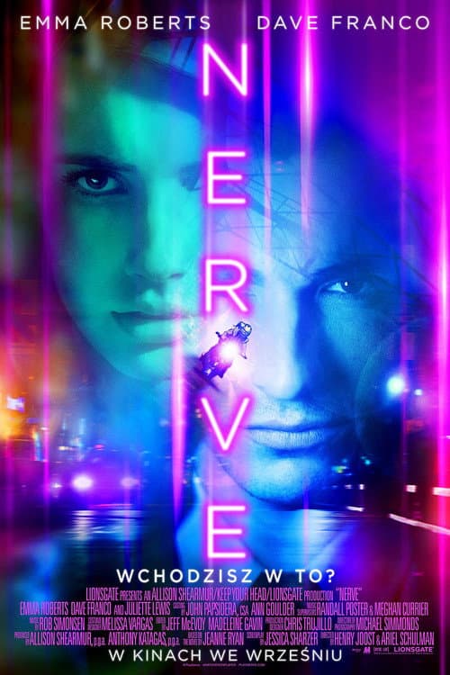 Plakat filmu: Nerve