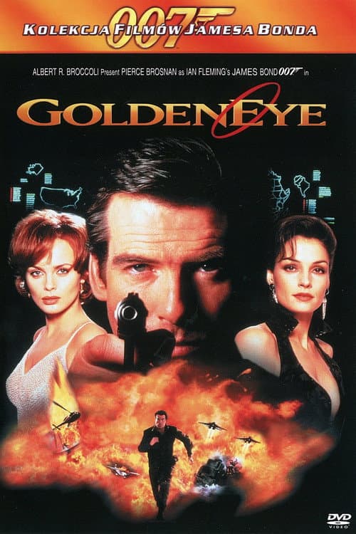Plakat filmu: GoldenEye