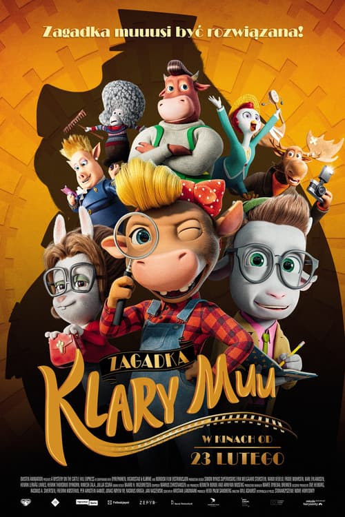 Plakat filmu: Zagadka Klary Muu