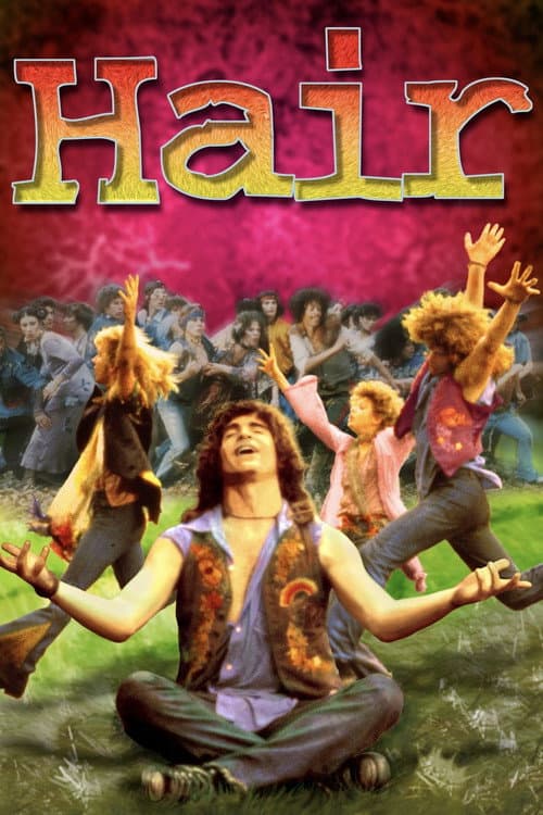Plakat filmu: Hair