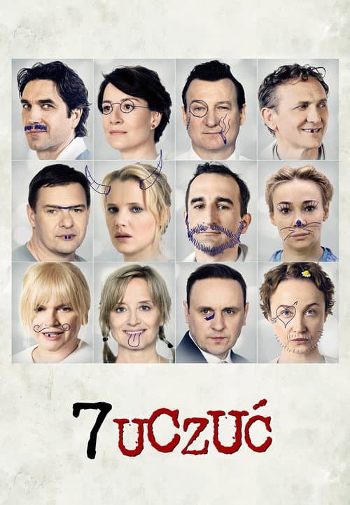 Plakat filmu: 7 uczuć
