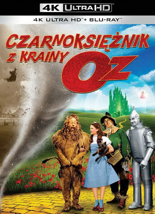 Plakat filmu: Czarnoksiężnik z Oz