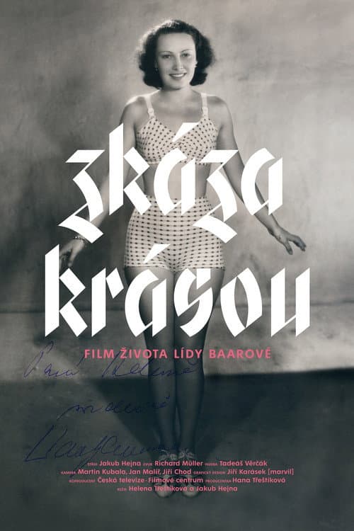 Plakat filmu: Zkáza krásou