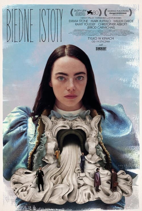 Plakat filmu: Biedne istoty