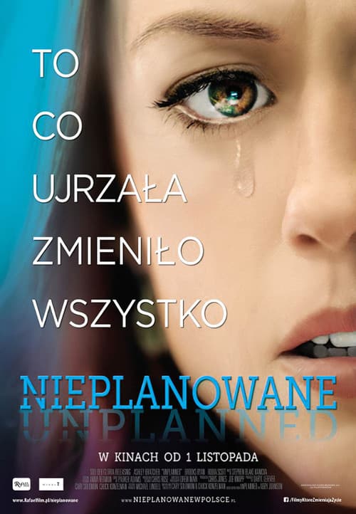Plakat filmu: Nieplanowane