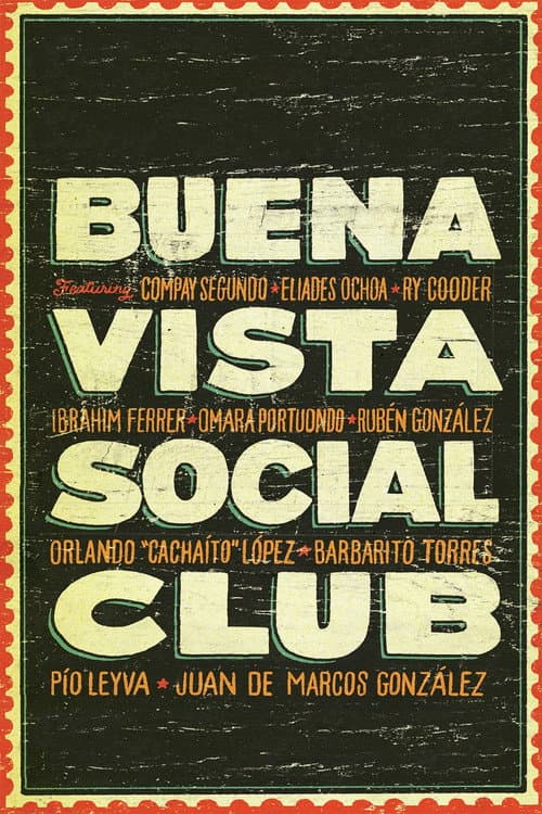 Plakat filmu: Buena Vista Social Club