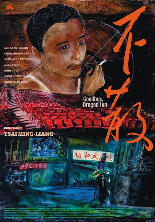 Plakat filmu: Goodbye, Dragon Inn