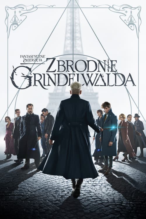 Plakat filmu: Fantastyczne zwierzęta: Zbrodnie Grindelwalda