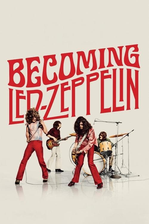 Plakat filmu: Becoming Led Zeppelin