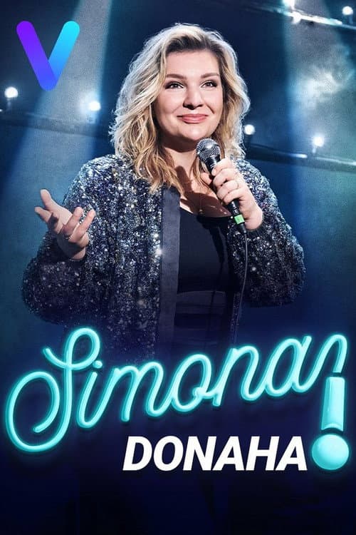 Plakat filmu: Simona: Donaha!