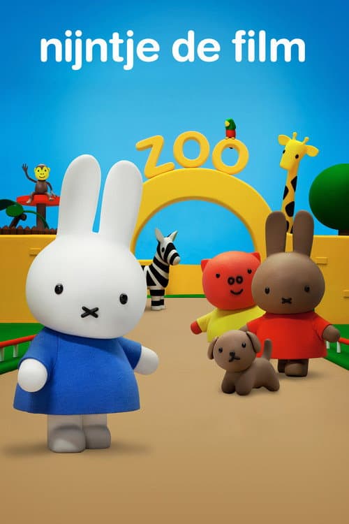 Plakat filmu: Miffy - Przygoda w ZOO