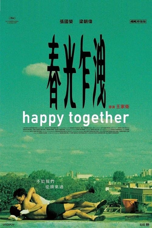 Plakat filmu: Happy Together