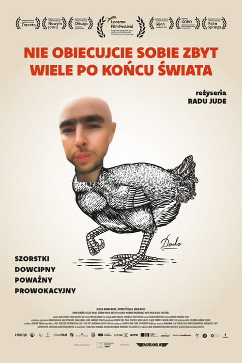 Plakat filmu: Nie obiecujcie sobie zbyt wiele po końcu świata