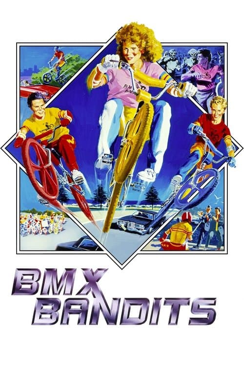 Plakat filmu: BMX Bandits