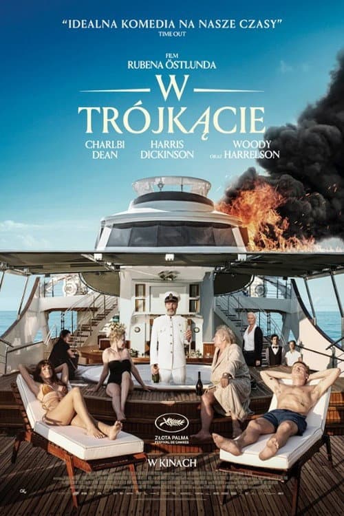 Plakat filmu: W trójkącie