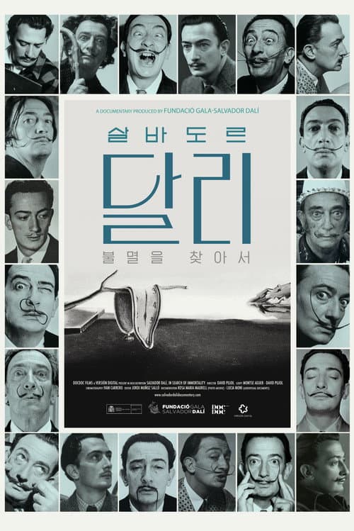 Plakat filmu: Salvador Dalí: In Search of Immortality