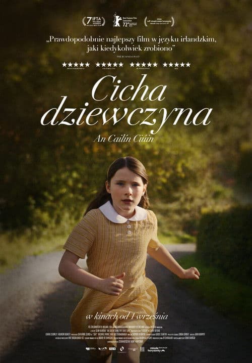 Plakat filmu: Cicha dziewczyna