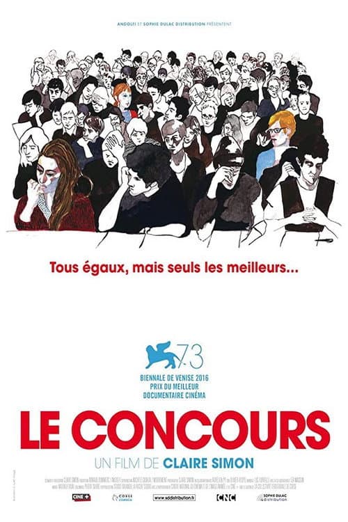 Plakat filmu: Le Concours