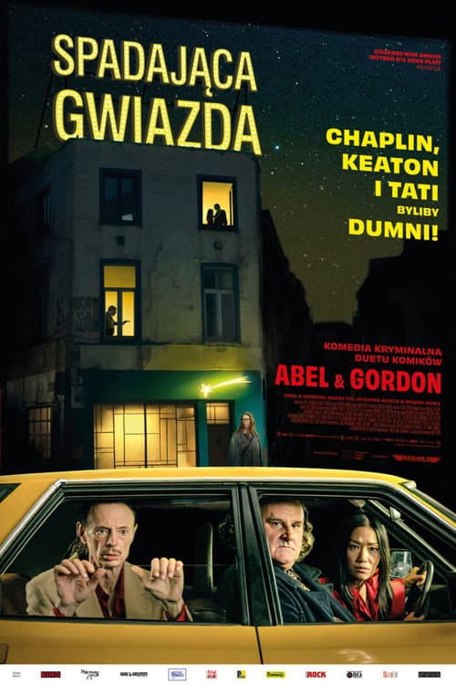 Plakat filmu: Spadająca gwiazda