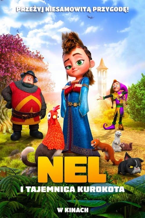 Plakat filmu: Nel i tajemnica Kurokota