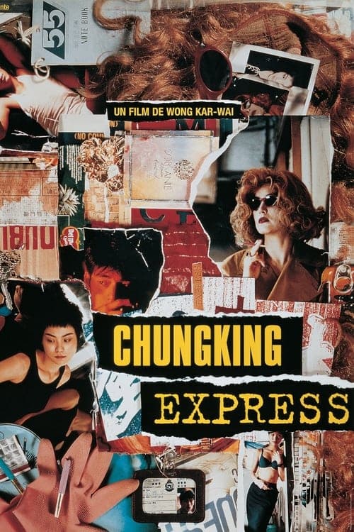 Plakat filmu: Chungking Express