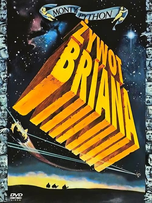 Plakat filmu: Żywot Briana
