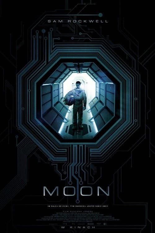 Plakat filmu: Moon