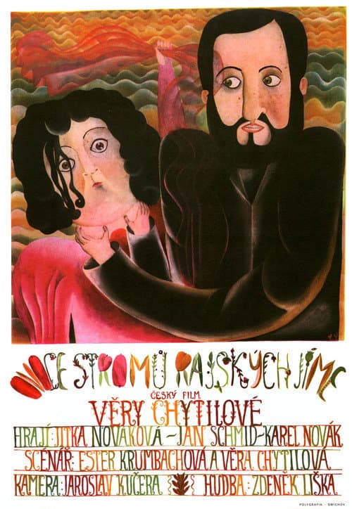 Plakat filmu: Owoce rajskich drzew spożywamy